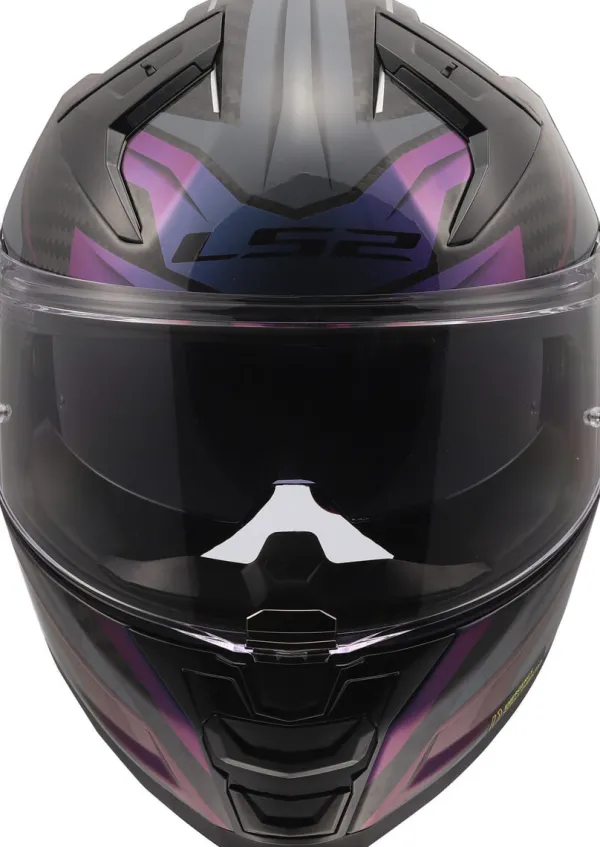 LS2 FF811 Vector II C Savage Chameleon-06> Integraalhelmen|Helmen Met Zonnevizier