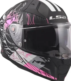 LS2 FF811 Vector II Darflo Black Pink-06><noscript><img width=