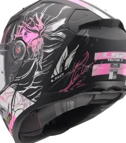 LS2 FF811 Vector II Darflo Black Pink-06><noscript><img width=