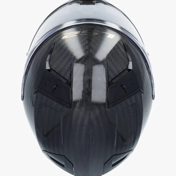LS2 FF811 Vector II Gloss Carbon 06> Integraalhelmen|Helmen Met Zonnevizier
