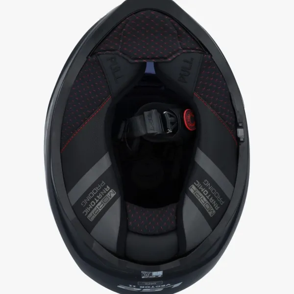 LS2 FF811 Vector II Solid Matt Black 06> Integraalhelmen|Helmen Met Zonnevizier