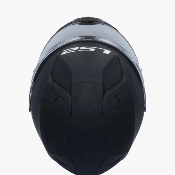 LS2 FF811 Vector II Solid Matt Black 06> Integraalhelmen|Helmen Met Zonnevizier