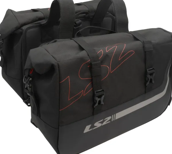 LS2 Freedom 20+20L Pannier> Achtertassen