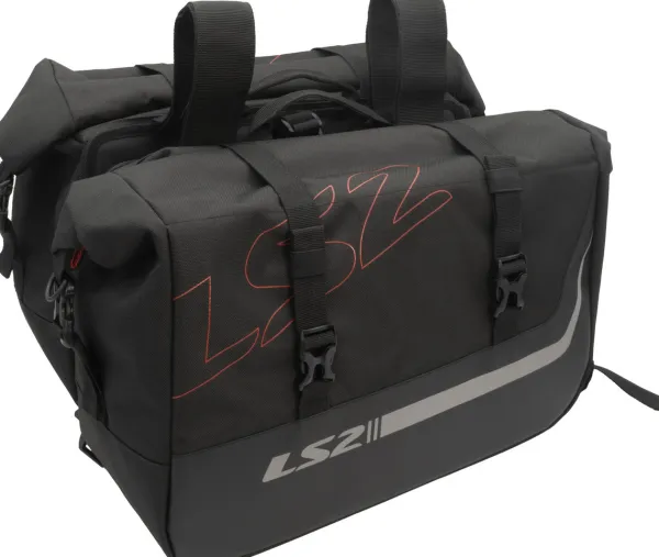 LS2 Freedom 20+20L Pannier> Achtertassen