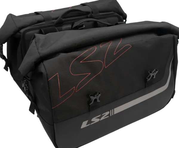 LS2 Freedom 20+20L Pannier> Achtertassen