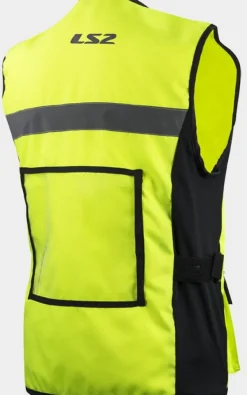 LS2 Hi-Viz vest Yellow><noscript><img width=