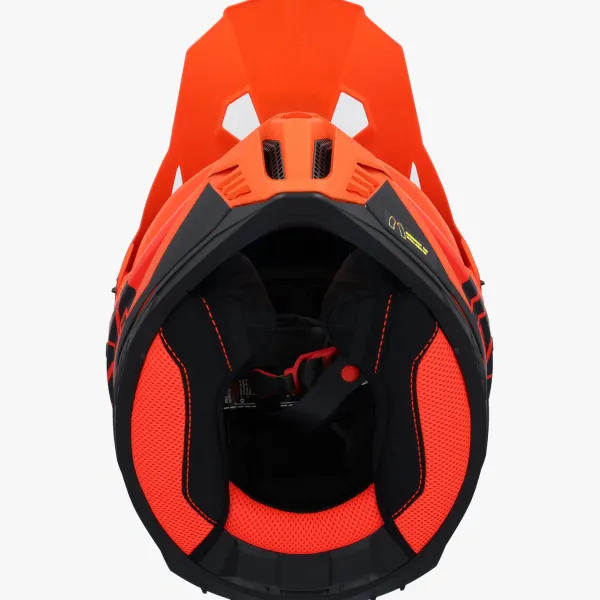 LS2 MX708 Fast II Duck Matt Orange Red> Adventure Helmen|Crosshelmen