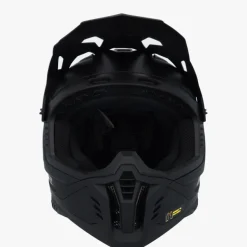 LS2 MX708 Fast II Solid Matt Black><noscript><img width=