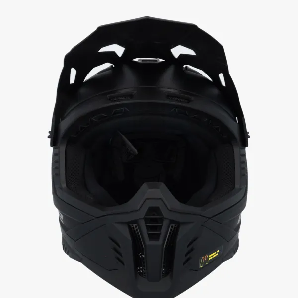 LS2 MX708 Fast II Solid Matt Black> Adventure Helmen|Crosshelmen