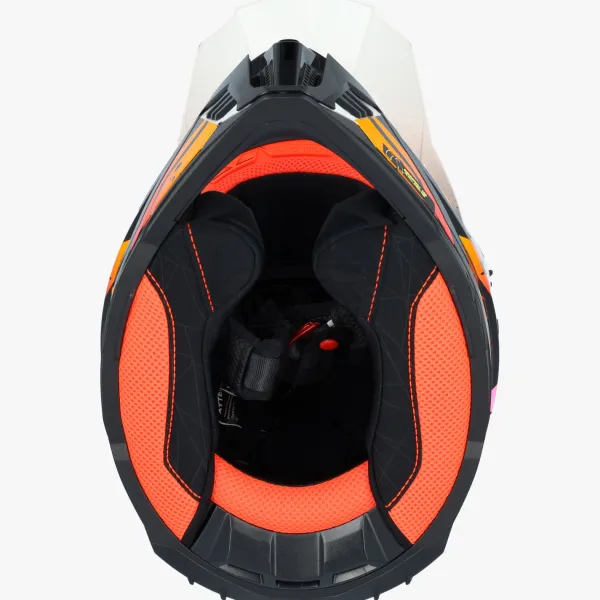 LS2 MX708 Fast II Wash White> Adventure Helmen|Crosshelmen