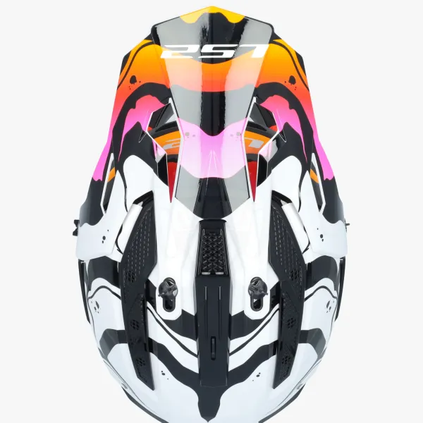 LS2 MX708 Fast II Wash White> Adventure Helmen|Crosshelmen