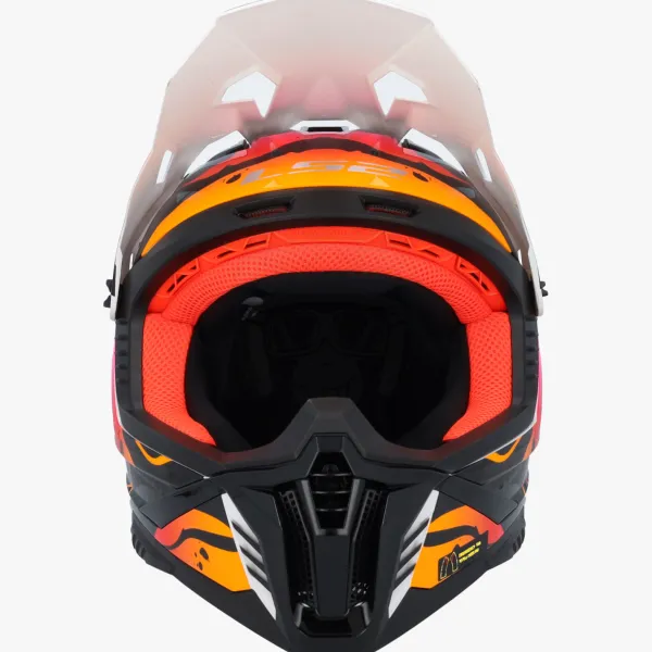 LS2 MX708 Fast II Wash White> Adventure Helmen|Crosshelmen