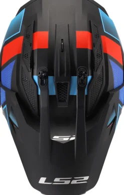 LS2 MX702 Pioneer II Block Black Red Blue-06><noscript><img width=