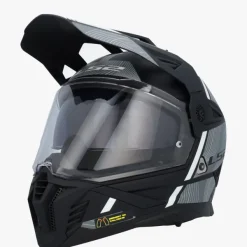 LS2 MX702 Pioneer II Hill Matt Black White><noscript><img width=