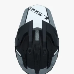 LS2 MX702 Pioneer II Hill Matt Black White><noscript><img width=