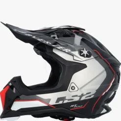 LS2 MX700 Subverter Arched Silver Titanium><noscript><img width=