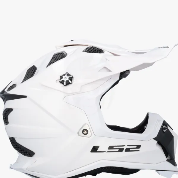 LS2 MX700 Subverter Solid Gloss White> Crosshelmen