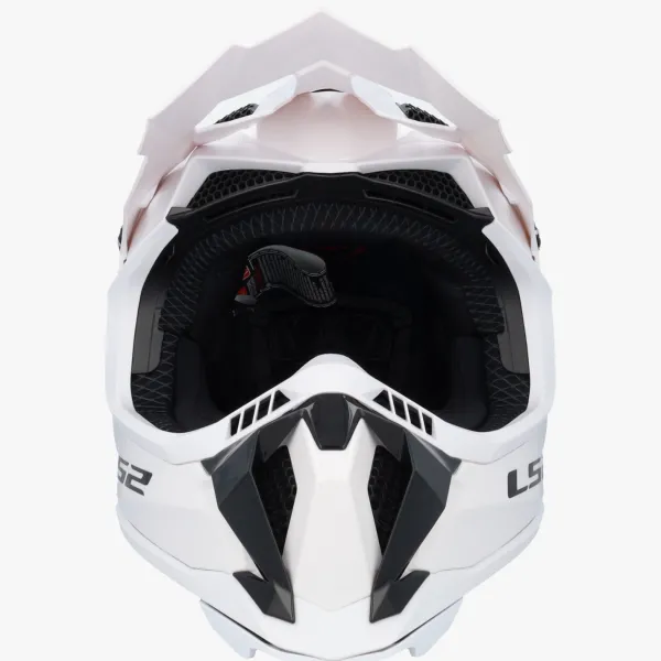LS2 MX700 Subverter Solid Gloss White> Crosshelmen