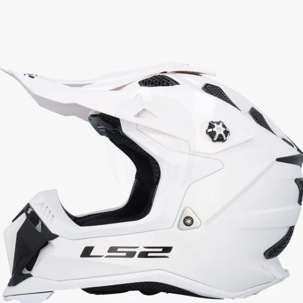 LS2 MX700 Subverter Solid Gloss White> Crosshelmen