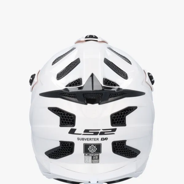 LS2 MX700 Subverter Solid Gloss White> Crosshelmen