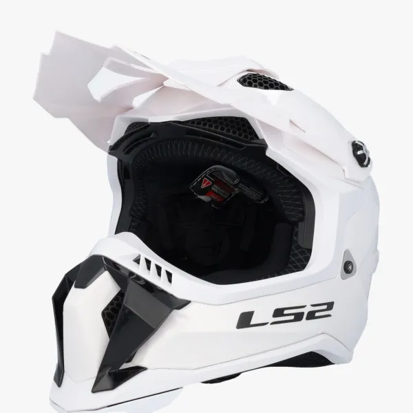 LS2 MX700 Subverter Solid Gloss White> Crosshelmen