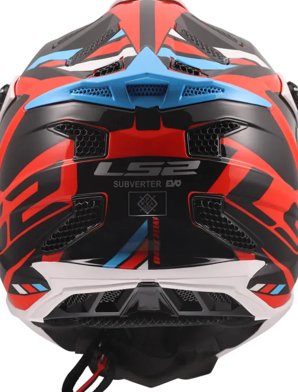 LS2 MX700 Subverter Stomp White Blue Red-06> Crosshelmen