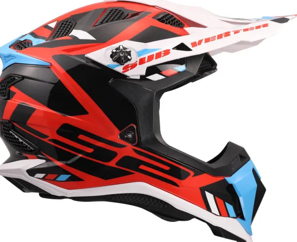 LS2 MX700 Subverter Stomp White Blue Red-06> Crosshelmen