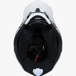 LS2 MX700 Subverter Stomp White Black> Crosshelmen