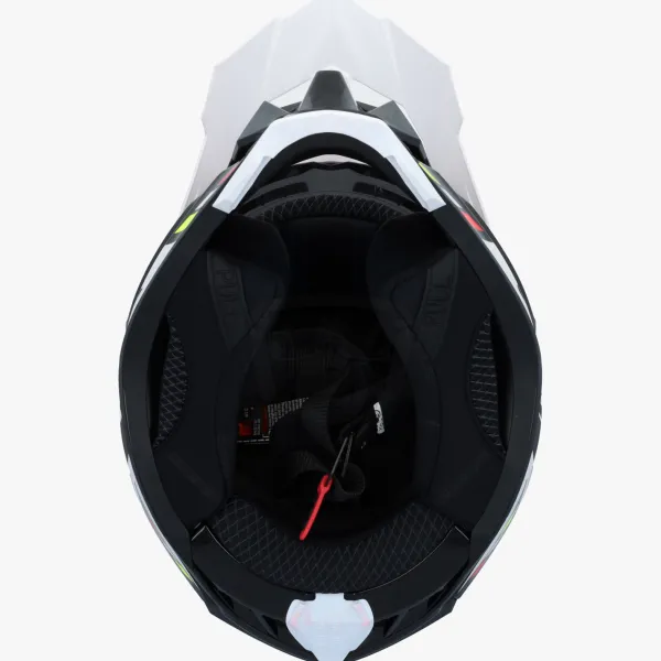 LS2 MX700 Subverter Stomp White Black> Crosshelmen