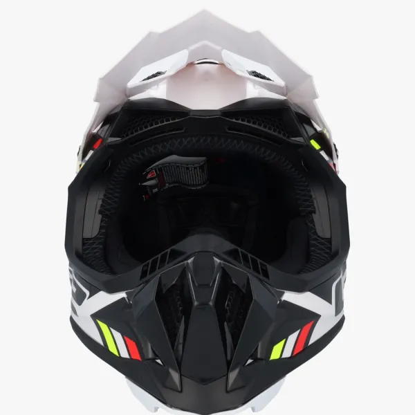 LS2 MX700 Subverter Stomp White Black> Crosshelmen