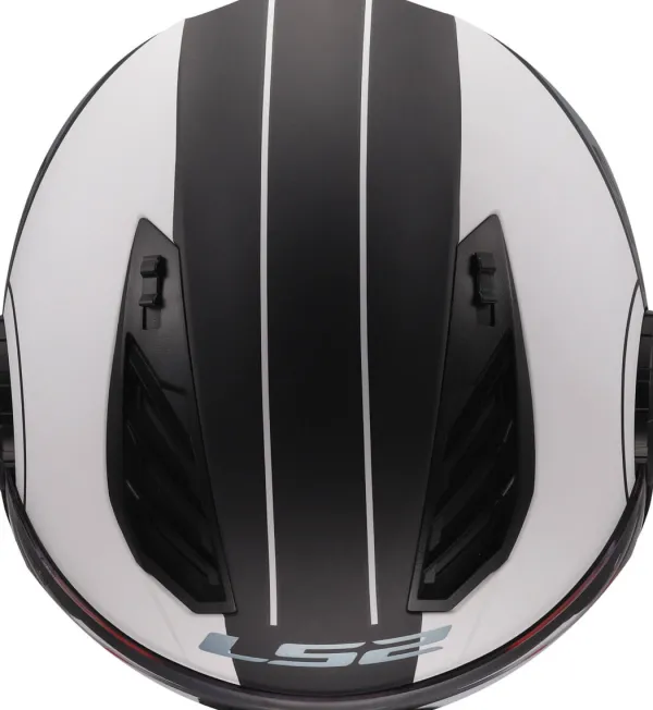LS2 OF616 Airflow II Cover Grey Blue-06> Jethelmen