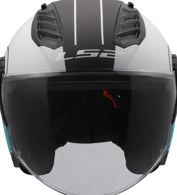 LS2 OF616 Airflow II Cover Grey Blue-06> Jethelmen