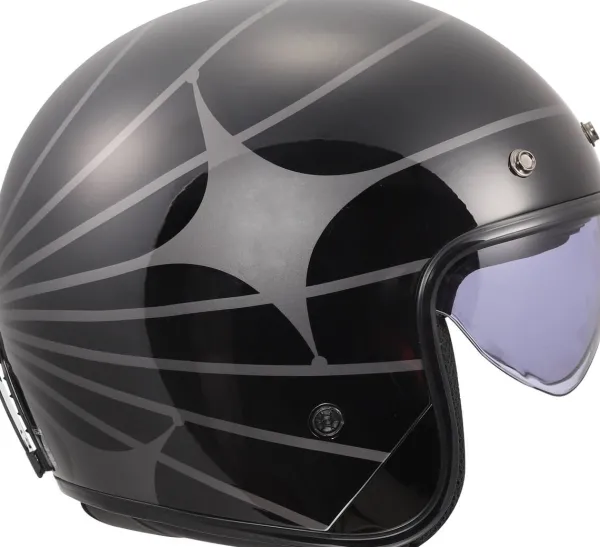 LS2 OF601 Bob II Cosmic Black Grey-06> Jethelmen|Helmen Met Zonnevizier