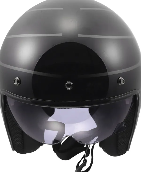 LS2 OF601 Bob II Cosmic Black Grey-06> Jethelmen|Helmen Met Zonnevizier
