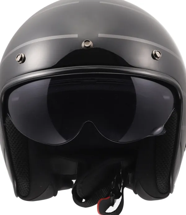 LS2 OF601 Bob II Cosmic Black Grey-06> Jethelmen|Helmen Met Zonnevizier
