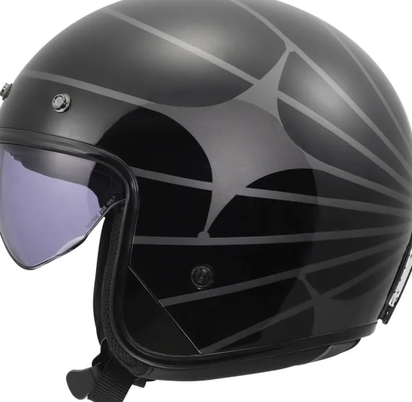 LS2 OF601 Bob II Cosmic Black Grey-06> Jethelmen|Helmen Met Zonnevizier