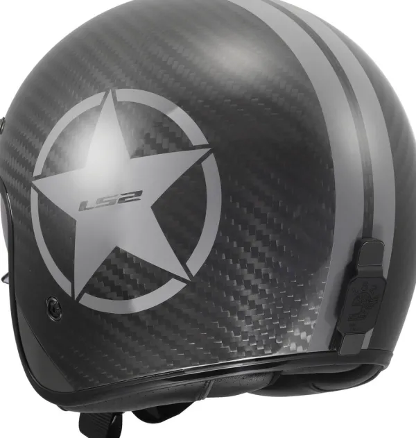 LS2 OF601 Bob II C Star Grey-06> Jethelmen|Helmen Met Zonnevizier