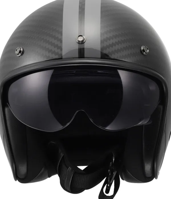 LS2 OF601 Bob II C Star Grey-06> Jethelmen|Helmen Met Zonnevizier