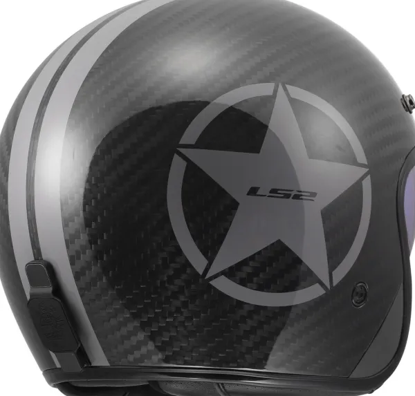 LS2 OF601 Bob II C Star Grey-06> Jethelmen|Helmen Met Zonnevizier