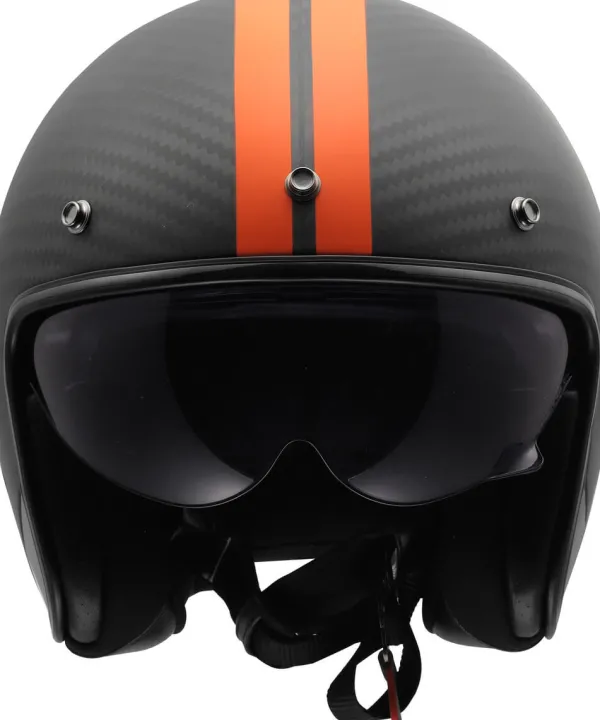 LS2 OF601 Bob II C Star Orange-06> Jethelmen|Helmen Met Zonnevizier