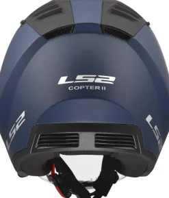 LS2 OF600 Copter II Solid Matt Navy Blue-06><noscript><img width=