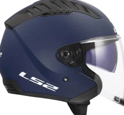LS2 OF600 Copter II Solid Matt Navy Blue-06><noscript><img width=