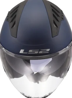 LS2 OF600 Copter II Solid Matt Navy Blue-06><noscript><img width=