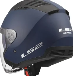 LS2 OF600 Copter II Solid Matt Navy Blue-06><noscript><img width=