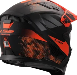 LS2 OF606 Drifter Gas Grey Orange-06> Jethelmen
