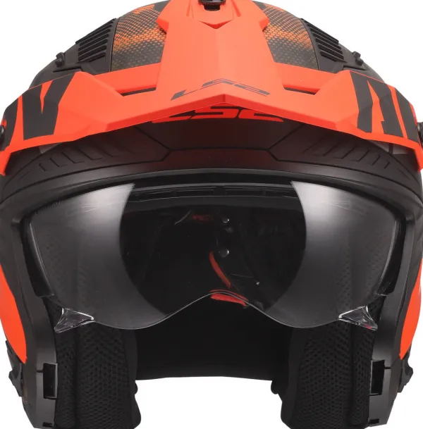 LS2 OF606 Drifter Gas Grey Orange-06> Jethelmen