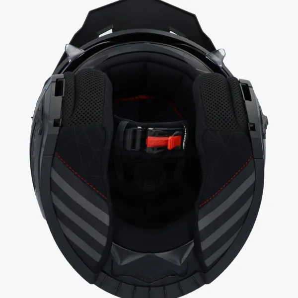 LS2 OF606 Drifter Solid Matt Black 06> Jethelmen