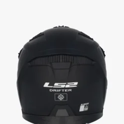 LS2 OF606 Drifter Solid Matt Black 06><noscript><img width=