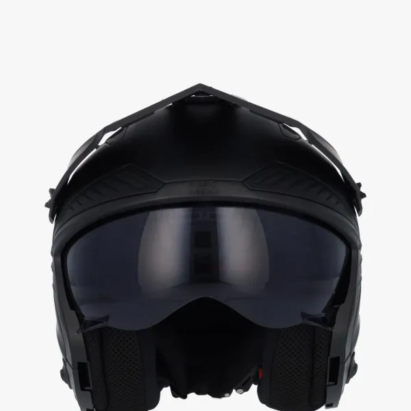 LS2 OF606 Drifter Solid Matt Black 06> Jethelmen