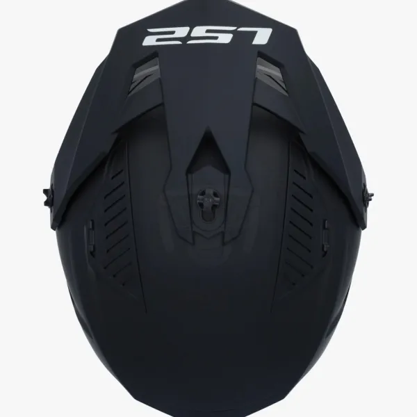 LS2 OF606 Drifter Solid Matt Black 06> Jethelmen
